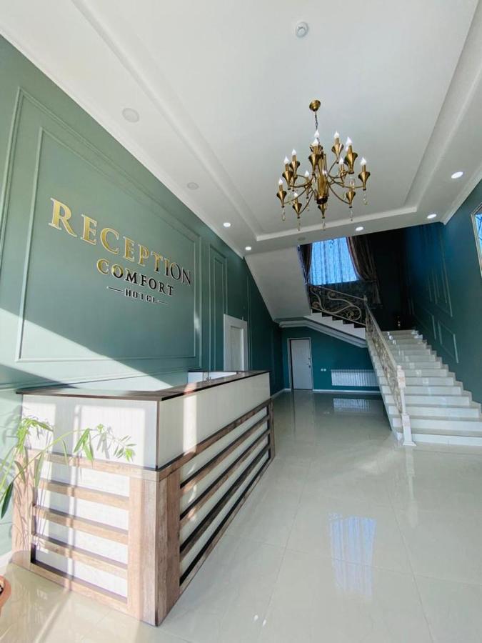 Comfort Hotel Turkistan Exterior foto